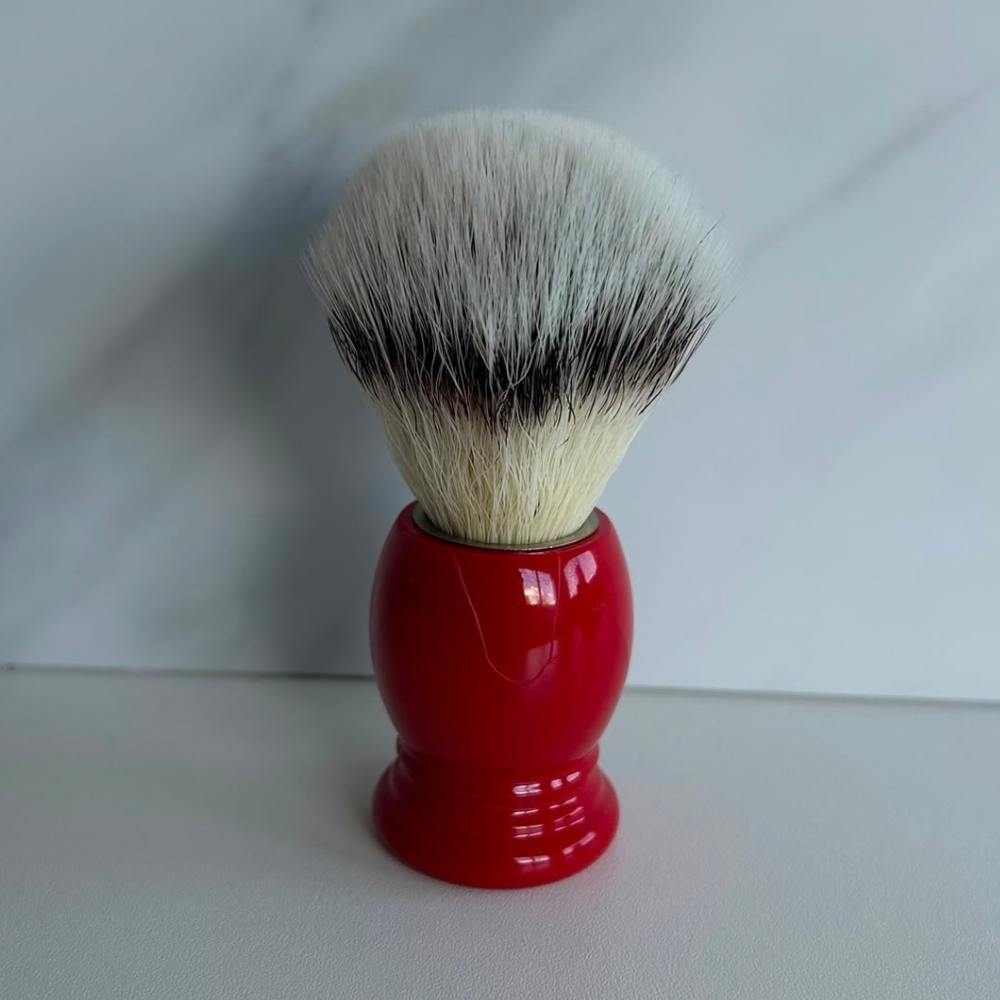 Essential Shaving Brush almost perferct High Mountain White fibre