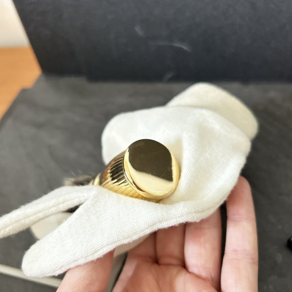 Juego de 3 piezas casi perfecta Prestige Oro de 24 Kilates