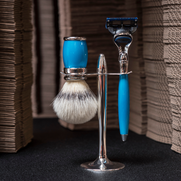 Estuche de 3 piezas Azul Estérel
