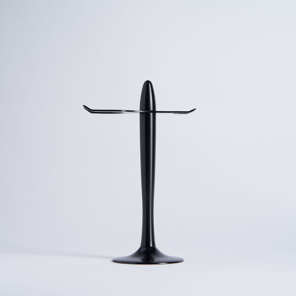 Estuche de 3 Piezas Acabado Negro Infinito Fibra Blanca Alta Montaña