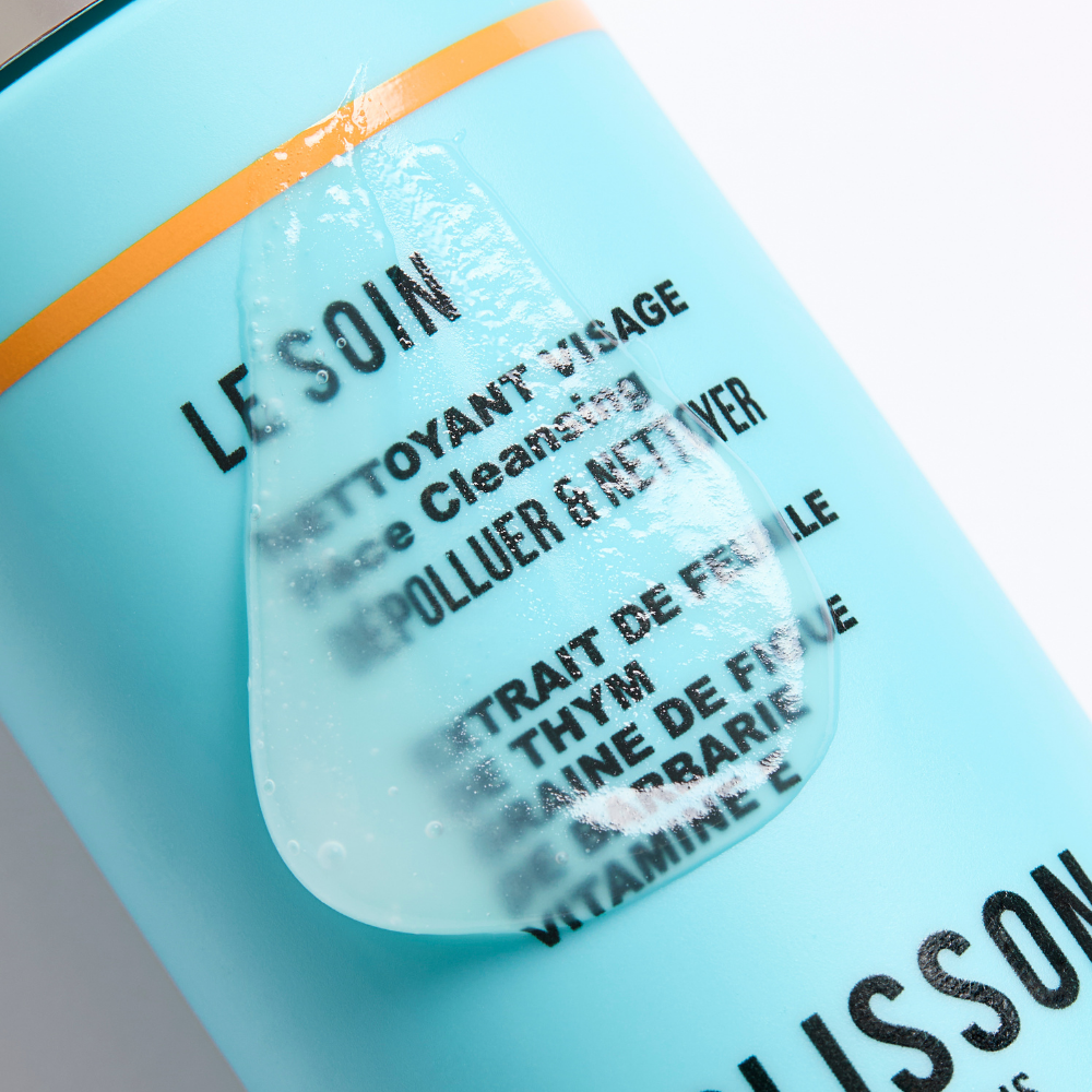 Gel limpiador facial diario