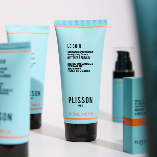 Exfoliante facial energizante