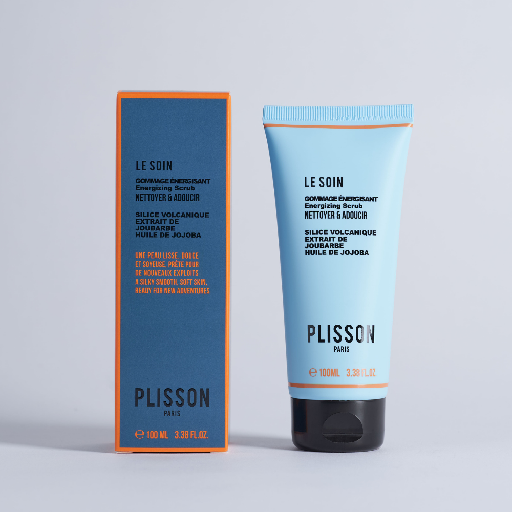 Exfoliante facial energizante