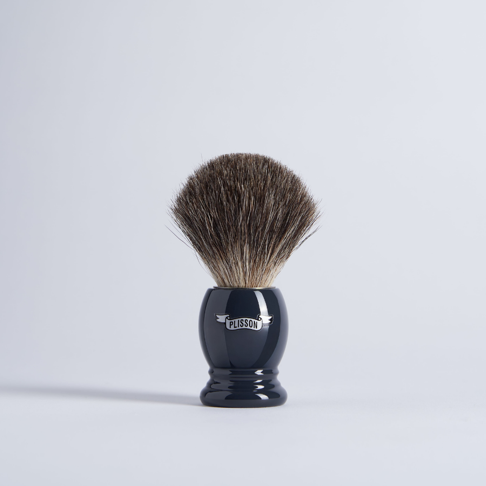 Blaireau Presque Parfait Essentiel Gris de Russie - Bleu Ardoise