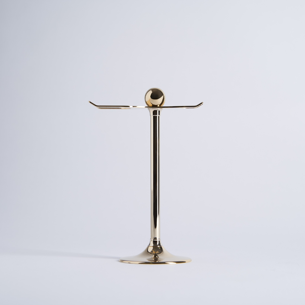 Soporte Boule para brocha y maquinilla