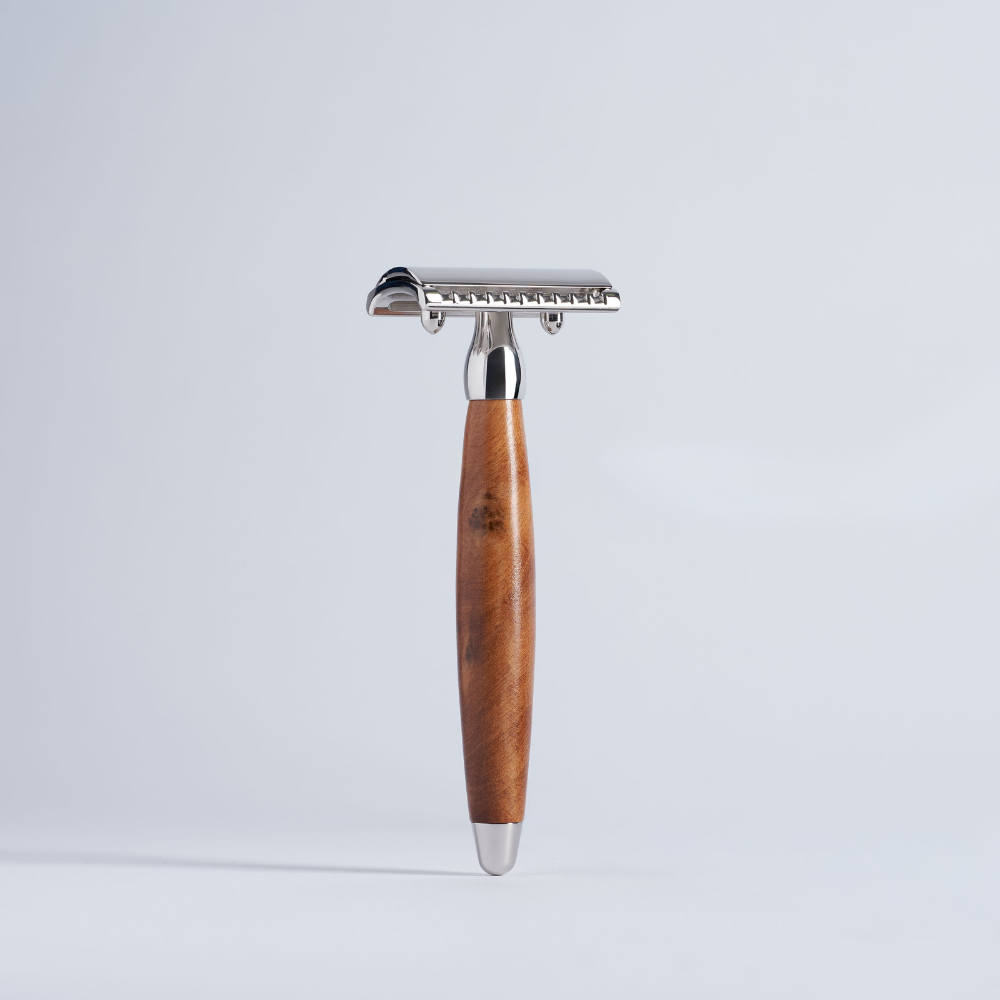 maquinilla de afeitar Joris madera de brezo