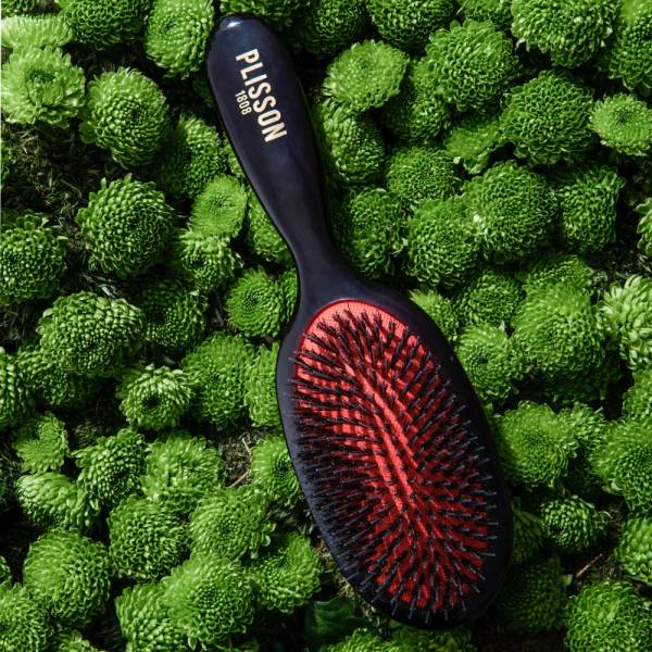 Cepillo de Cabello Neumático Modelo Mediano Pelo de Jabalí y Púas de Nylon
