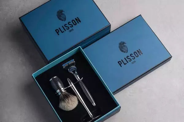Original gift idea for men: shaving kit