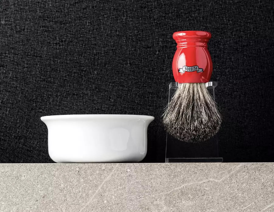 Christmas gift idea: shaving brush for a traditional shave