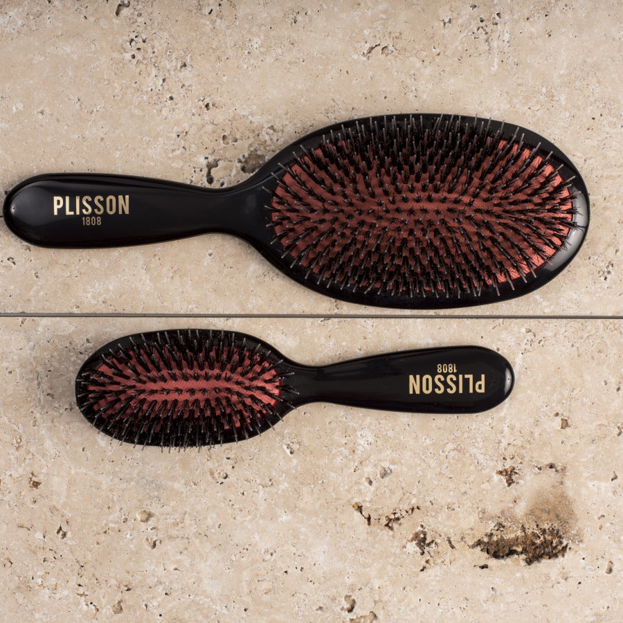 Maintenance tips for a Plisson hairbrush