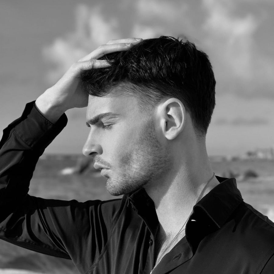 How can I trim and maintain my 3-day beard easily?