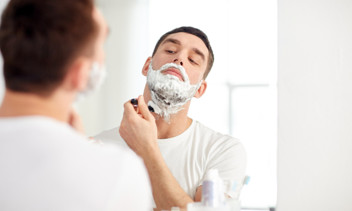 New trends in men's shaving