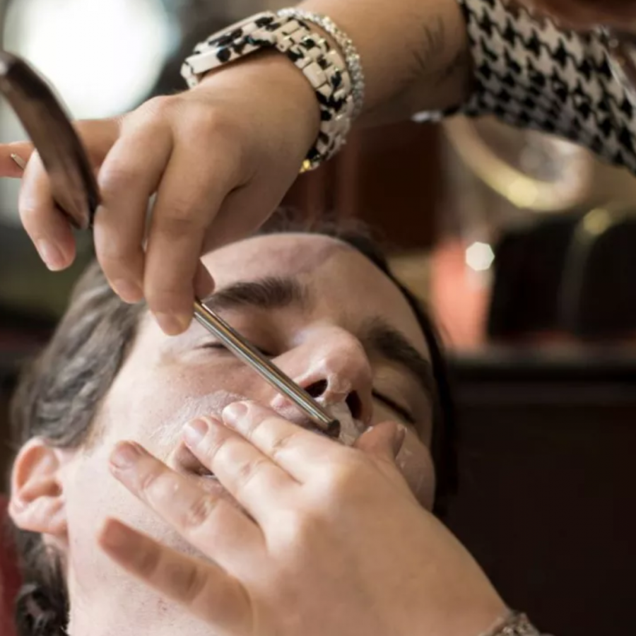 A perfect shave