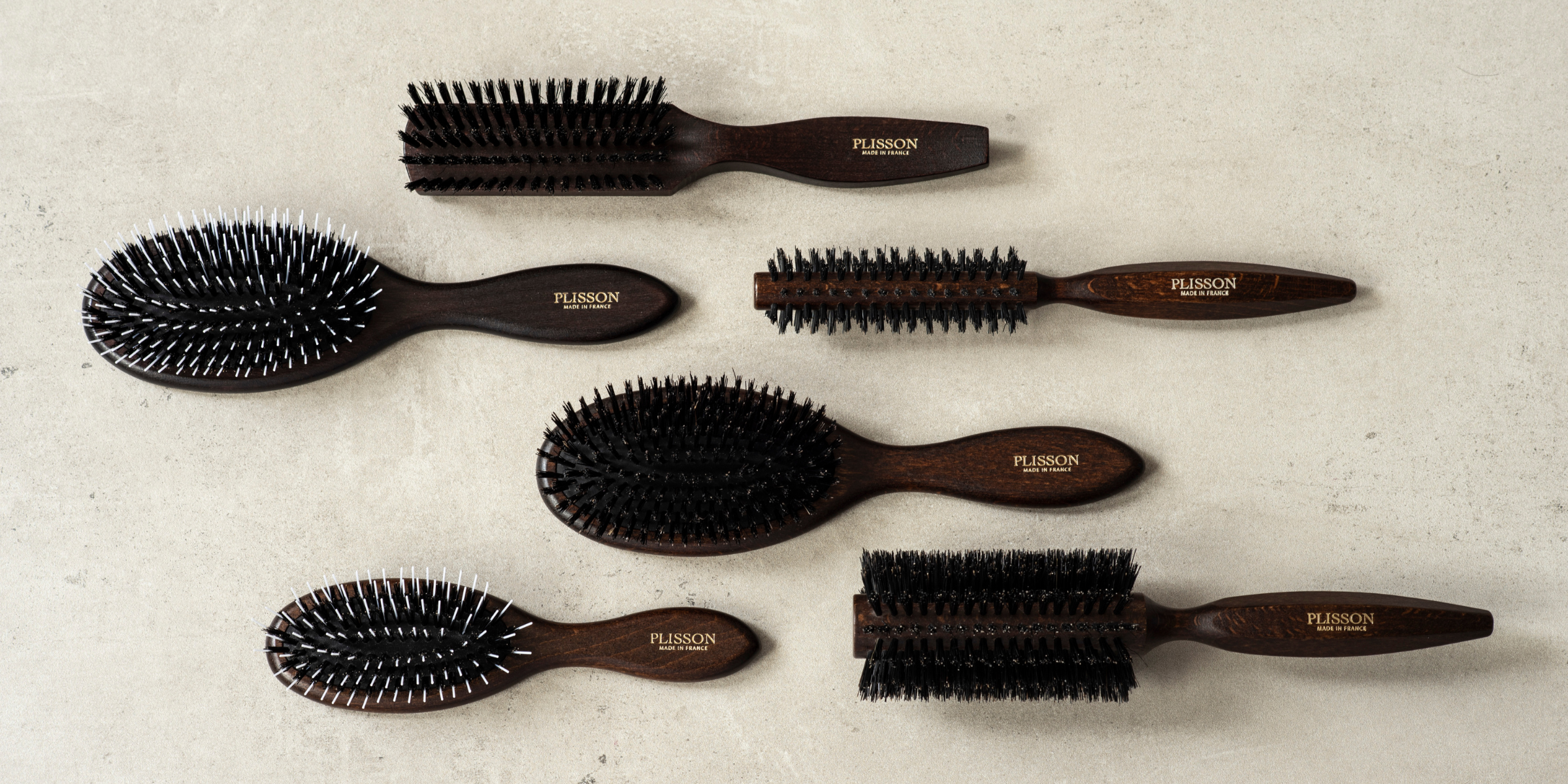 Conseils d'entretien d'une brosse à cheveux Plisson