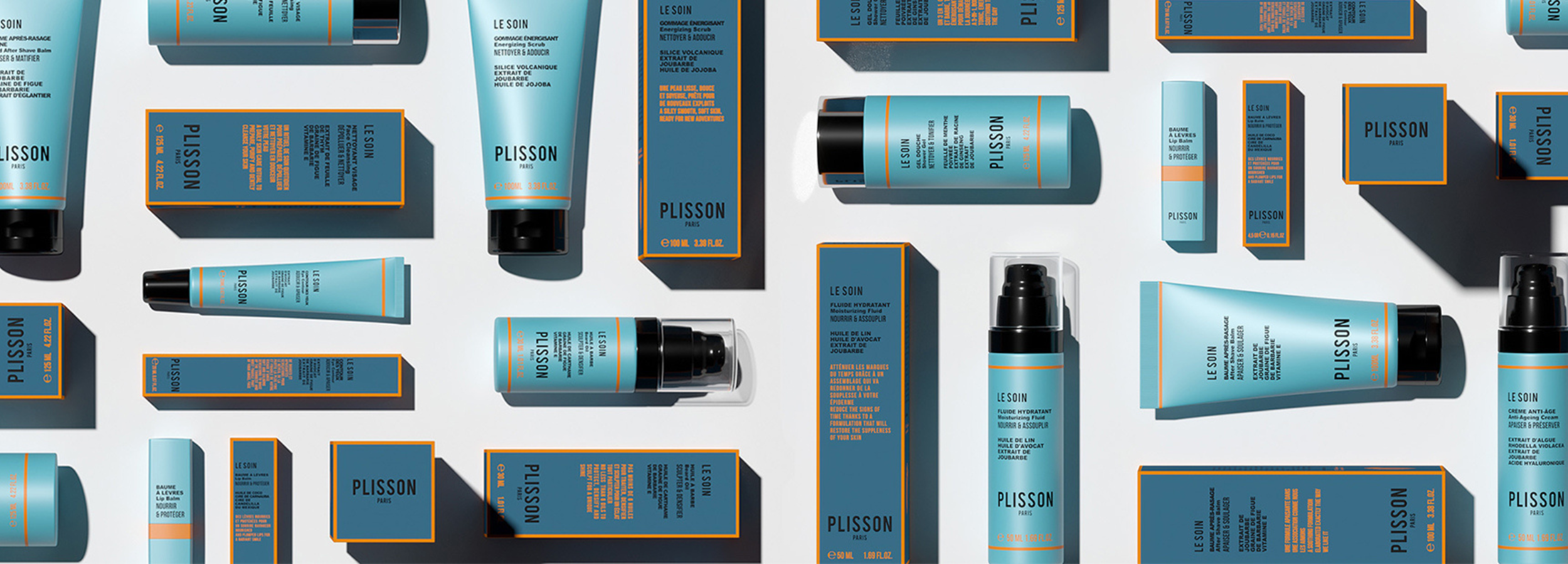 Nouvelle Collection de Soins Naturels pour Homme