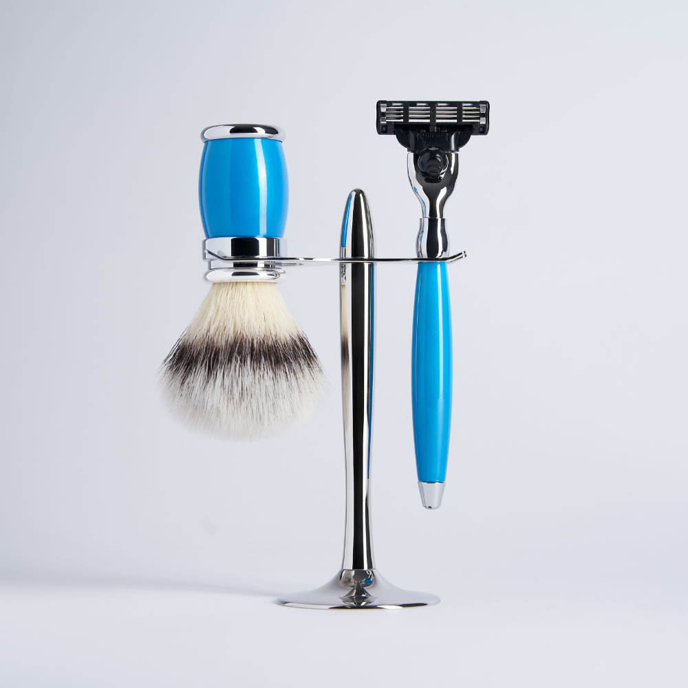 Estuche de 3 piezas Azul Estérel
