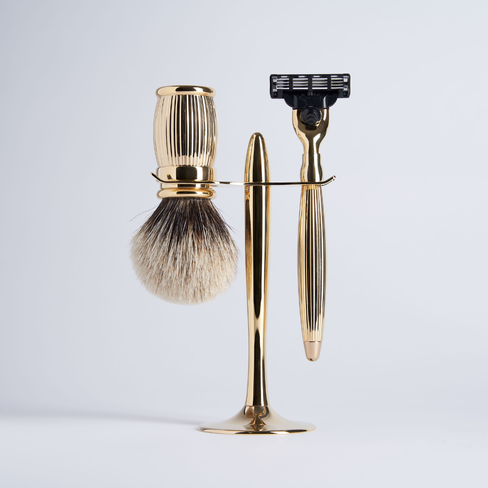 Set de 3 Piezas Prestige Oro de 24 Kilates