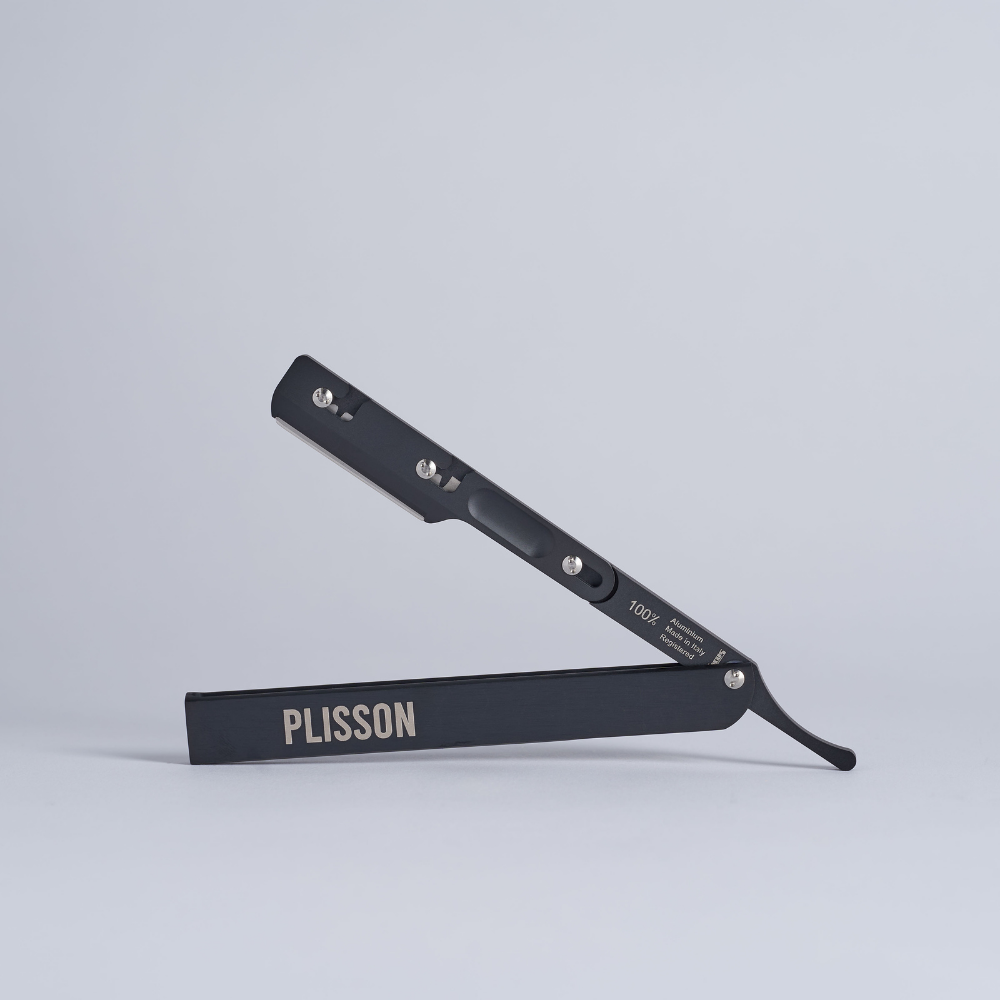 Navaja de hoja intercambiable de aluminio - Negro