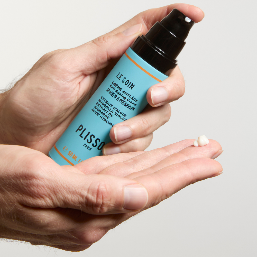 Crema facial antiedad