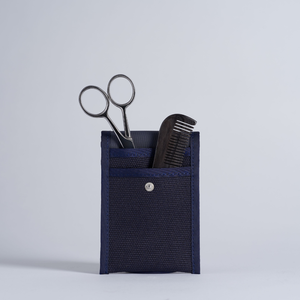 Kit de barba y bigote: peine y tijeras