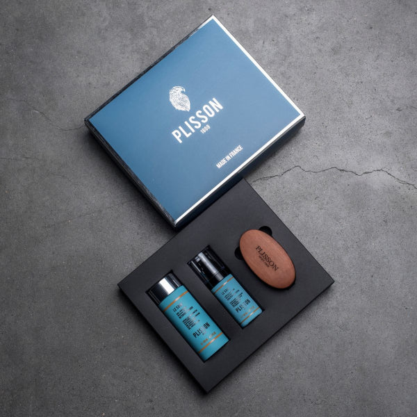 Cepillo para Barba de Madera de Peral y Cerdas de Jabalí