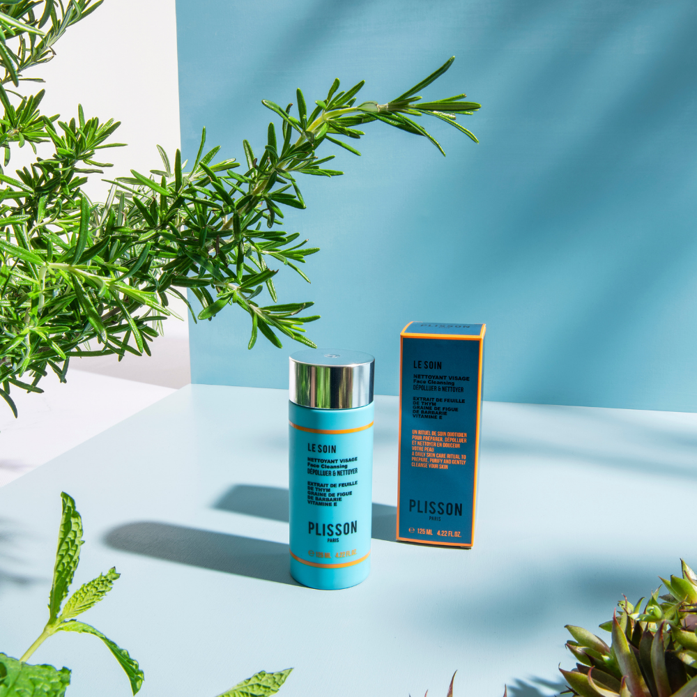 Gel limpiador facial diario