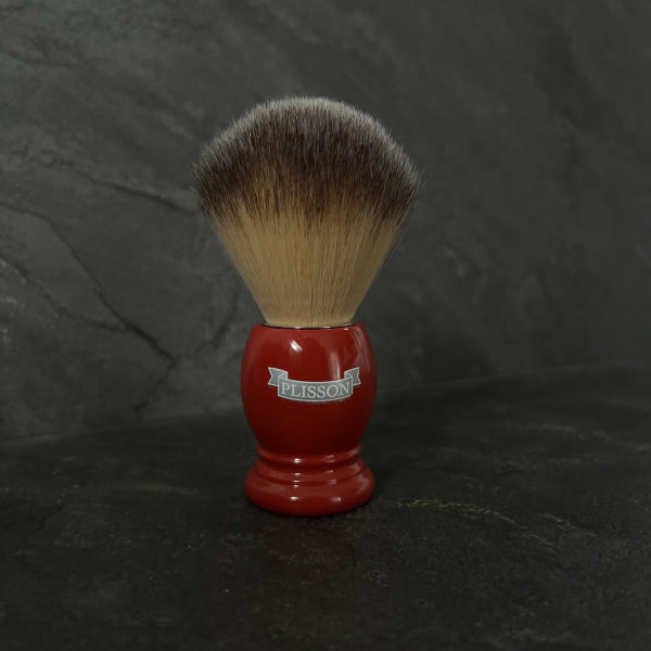Brocha de afeitar casi perfecta Essential Fibra - Roja