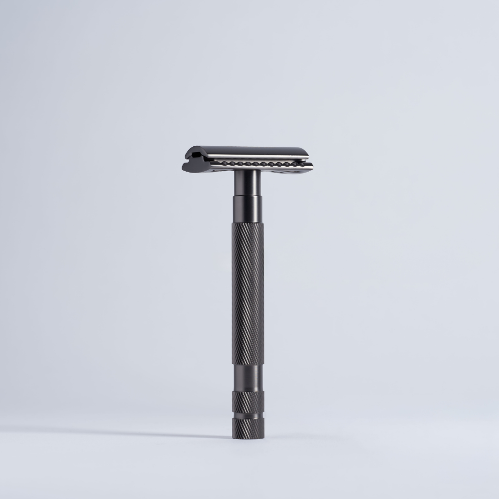 Maquinilla de Afeitar de Seguridad Essential Acero Negro