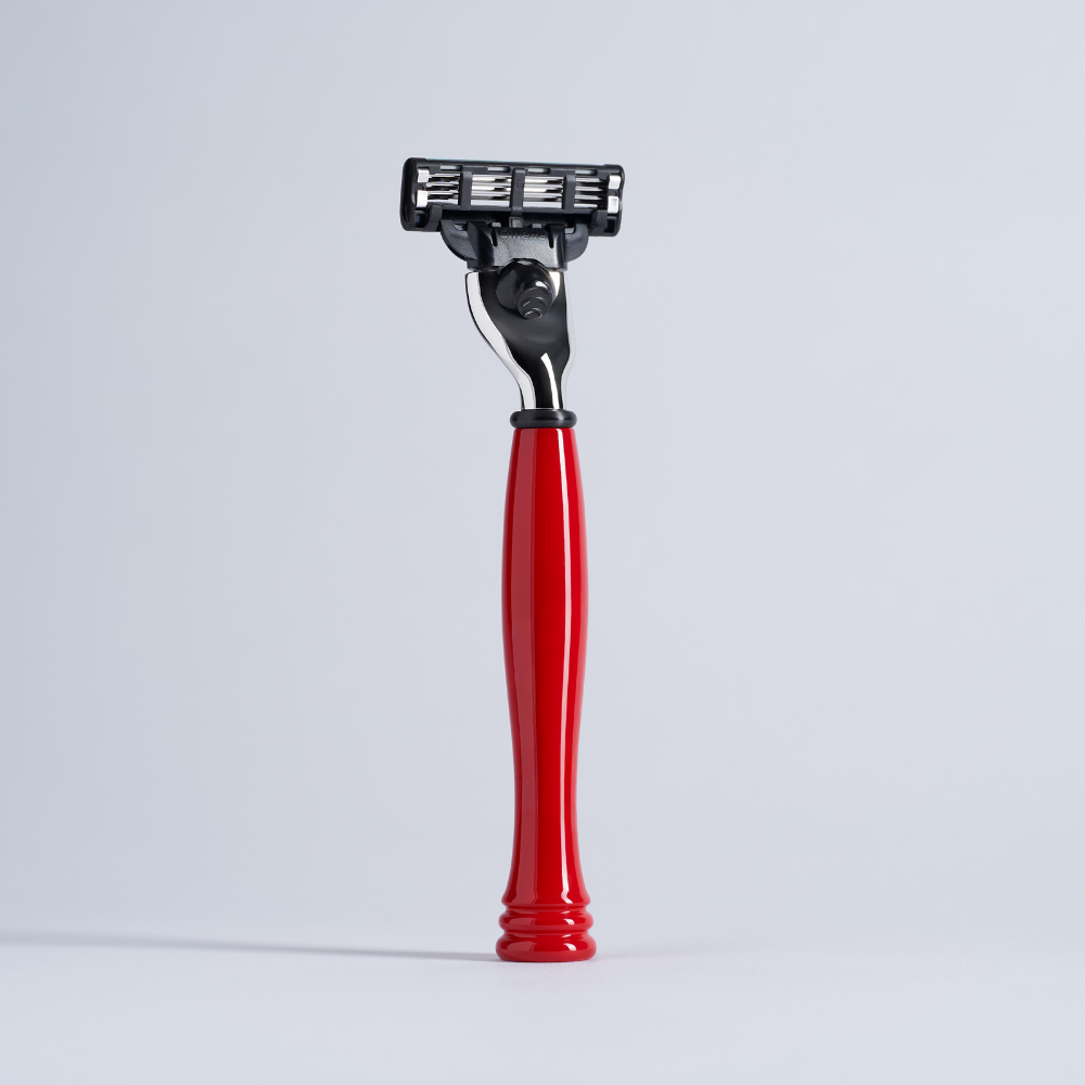 #couleur essentiel_ferrari red | razor blades:m - mach3