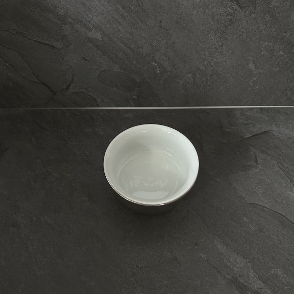 tazón de barba de porcelana Esencial