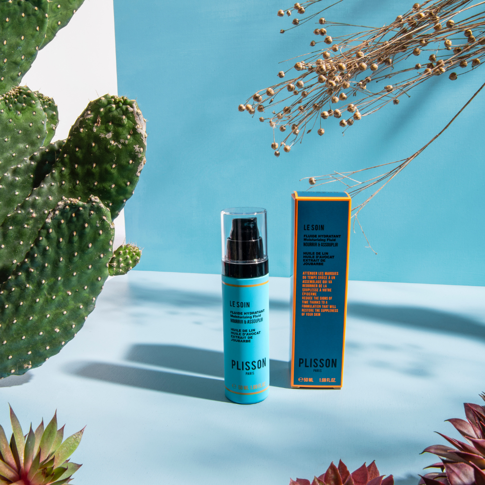 Fluido facial hidratante