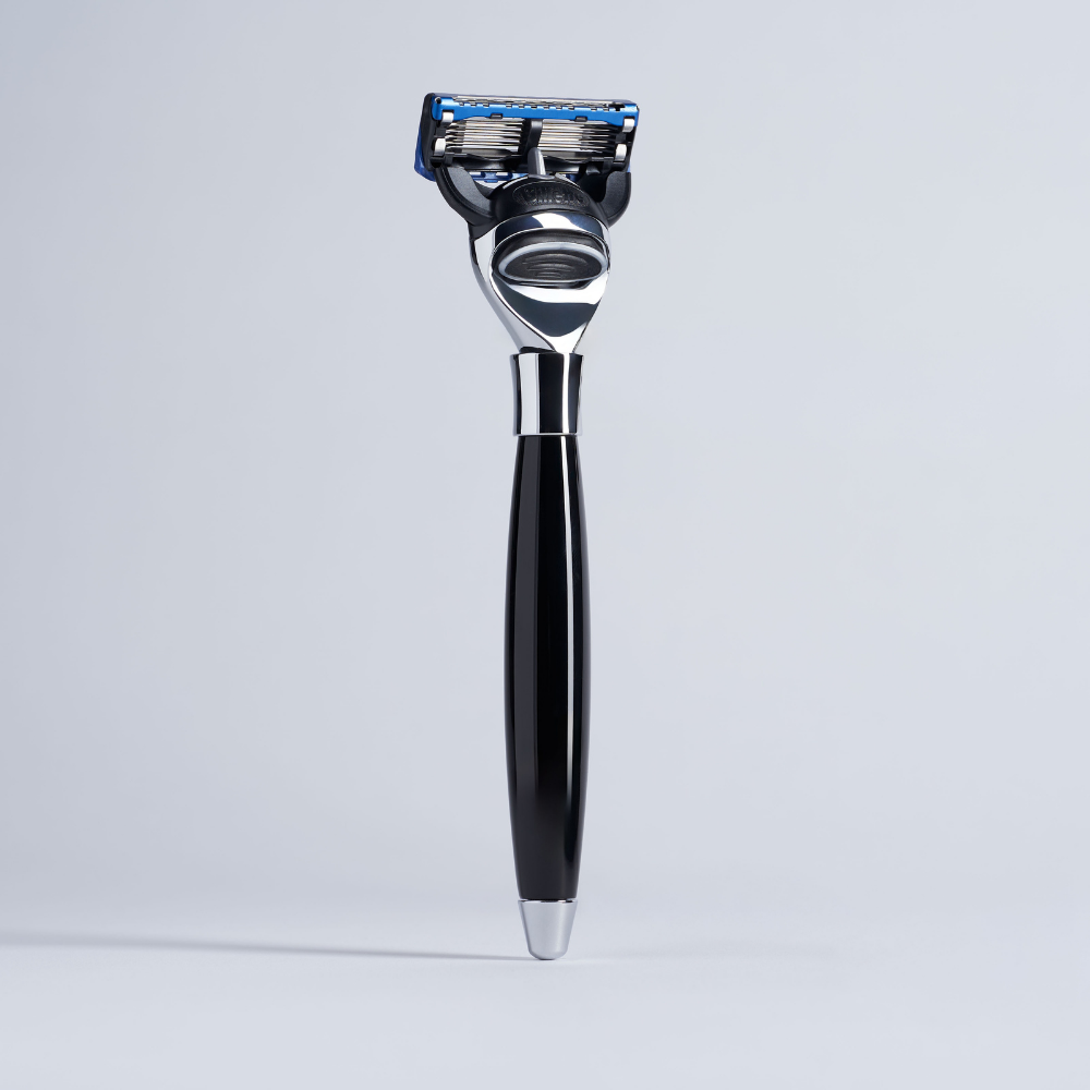 Rasoir Presque Parfait  Fusion Laqué Noir