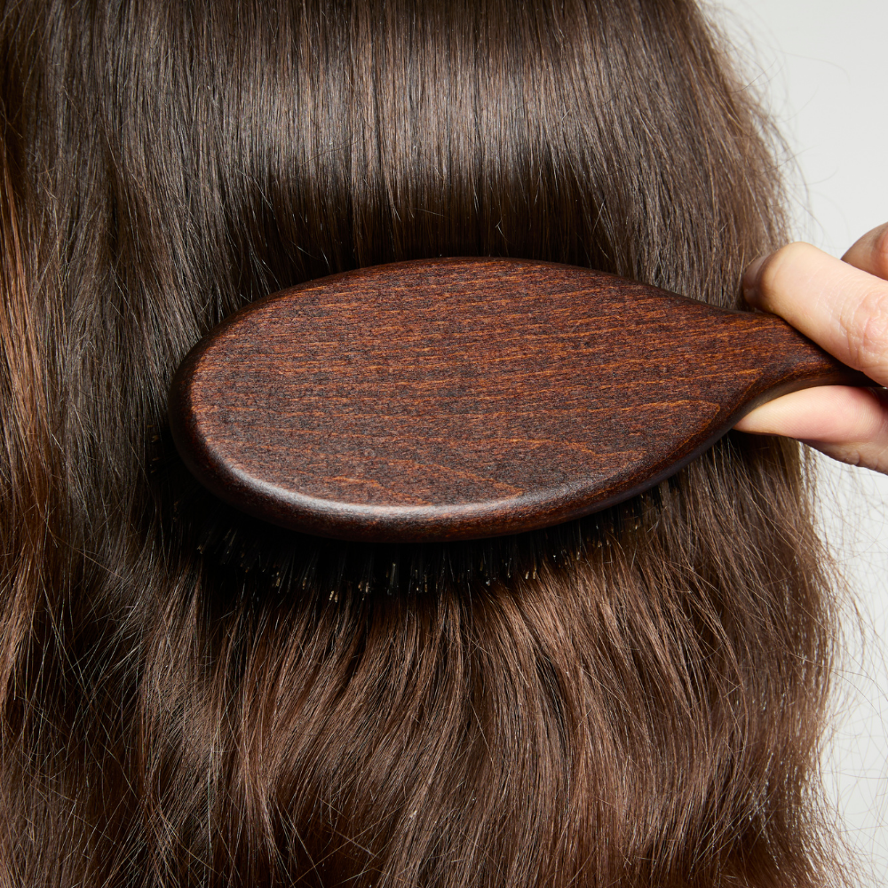 Cepillo de Cabello Neumático Grande Pelo Puro de Jabalí