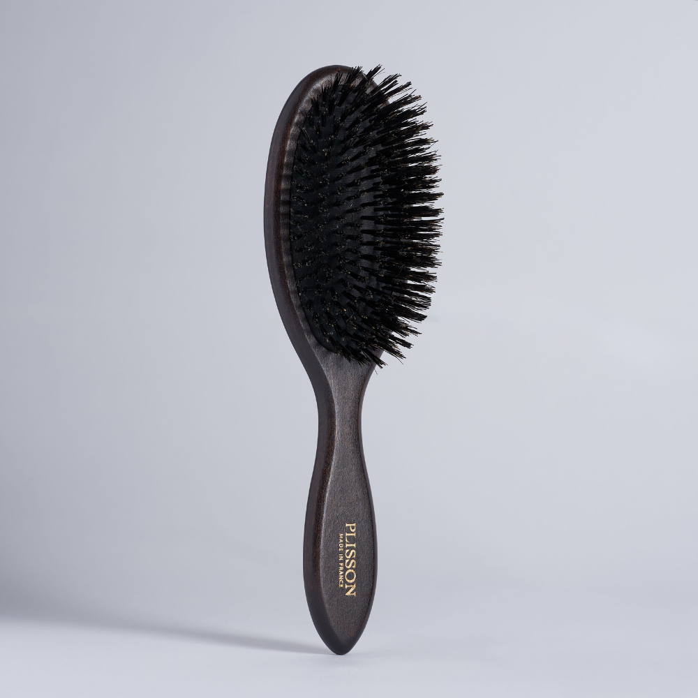 Cepillo de Cabello Neumático Grande Pelo Puro de Jabalí