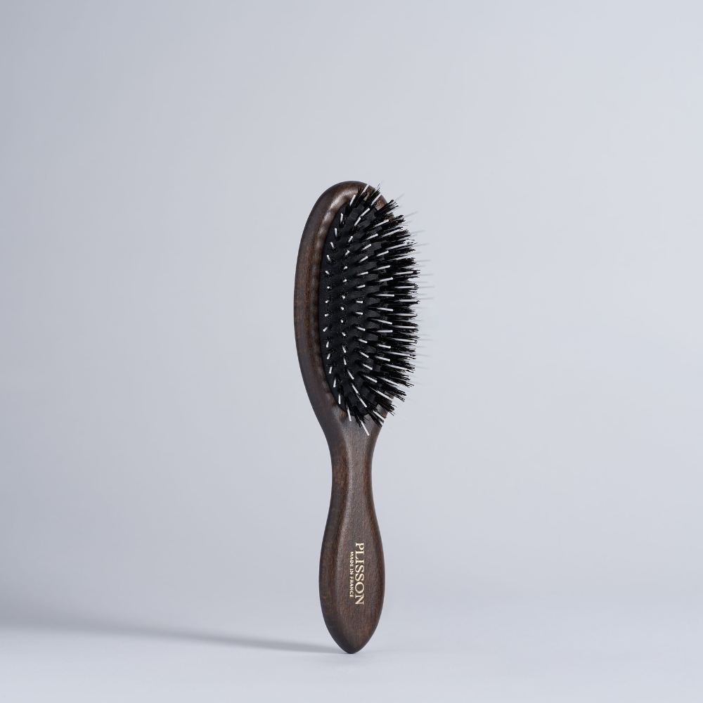 Cepillo neumático de pelo de jabalí Pequeño