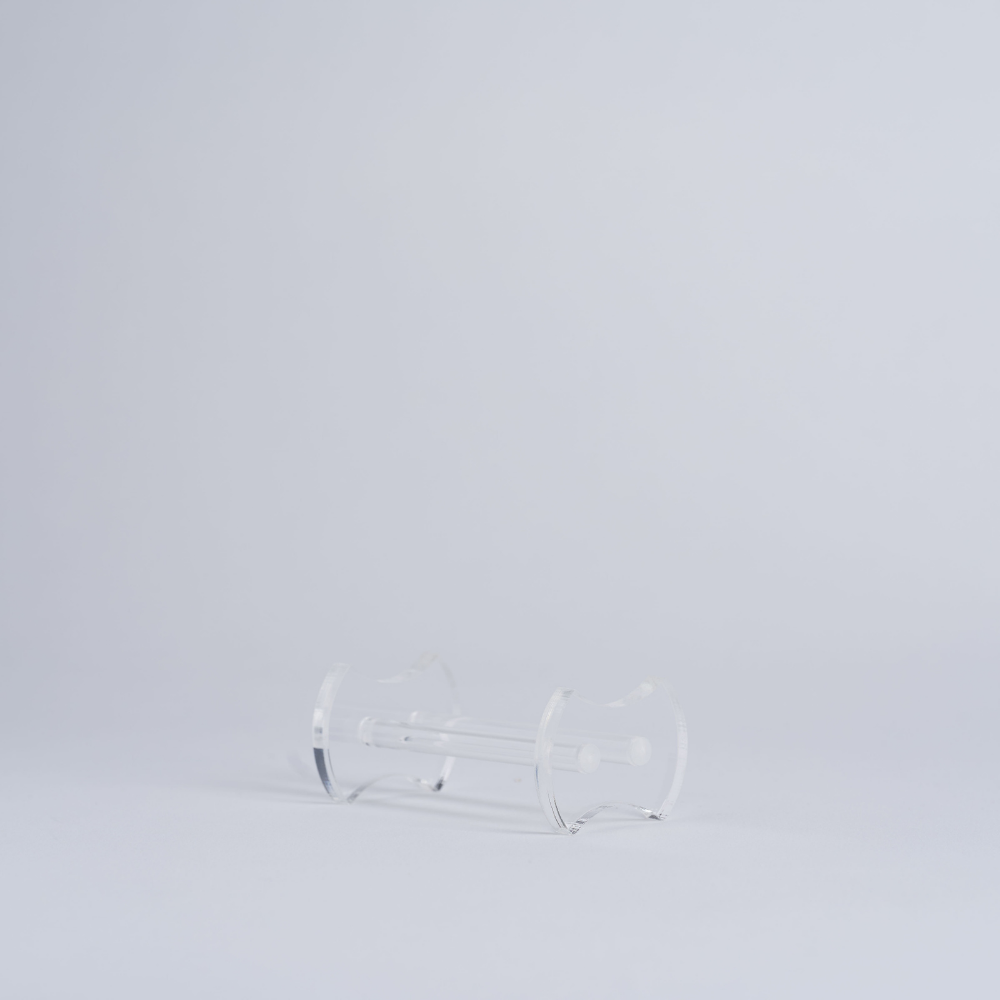 Porta navaja de plexiglás