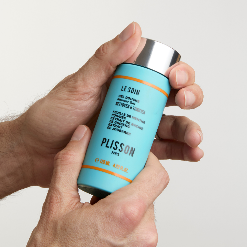 Gel de ducha revitalizante 3 en 1