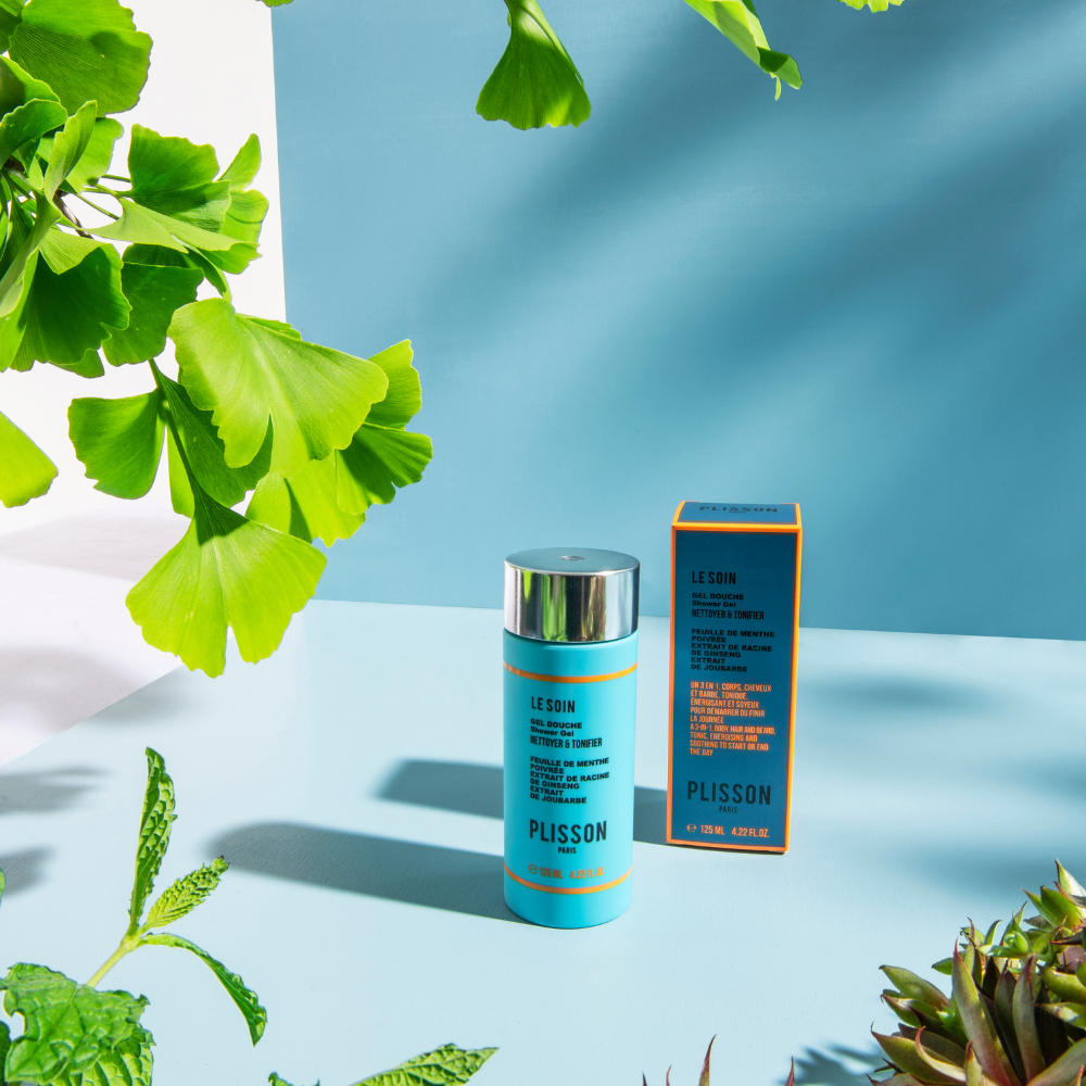 Gel de ducha revitalizante 3 en 1