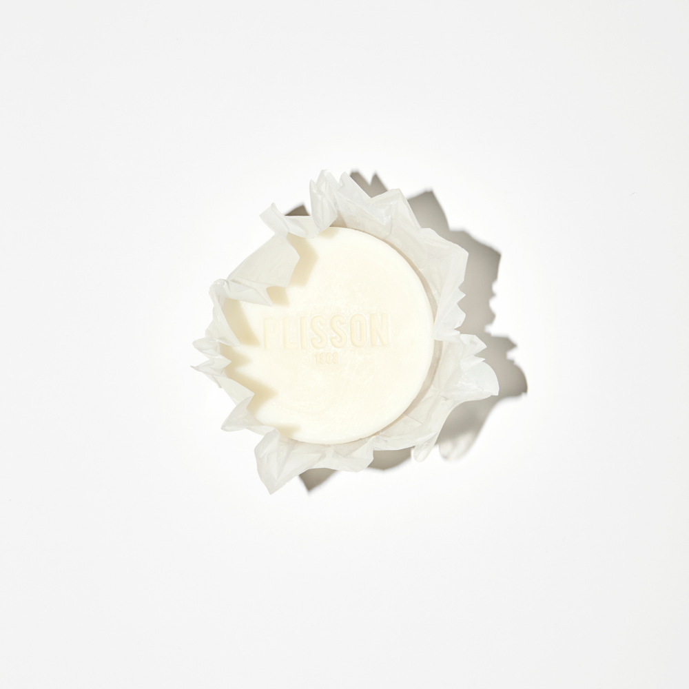Bol de Afeitar de Porcelana de Limoges y Acabado Paladio
