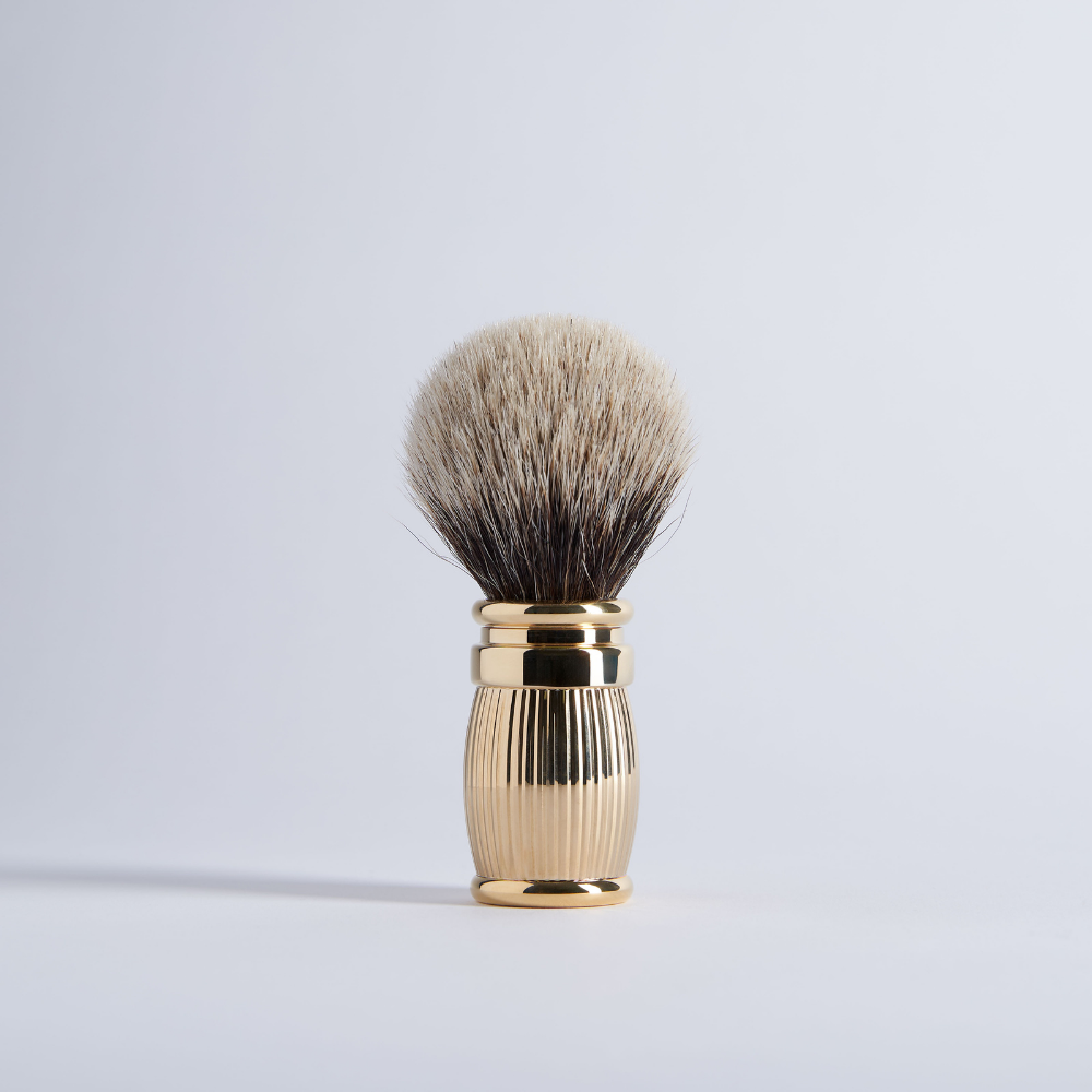 #bristles_european grey - medium | size:12 (standard size)