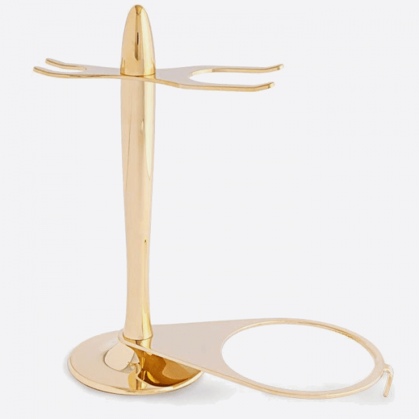 Soporte maquinilla casi perfecto + brocha + bol