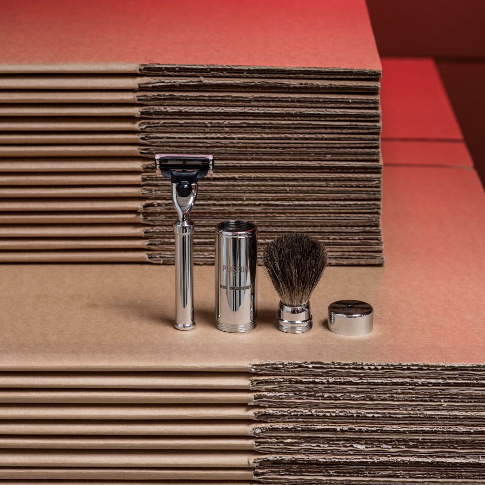 Set de Afeitado de Viaje