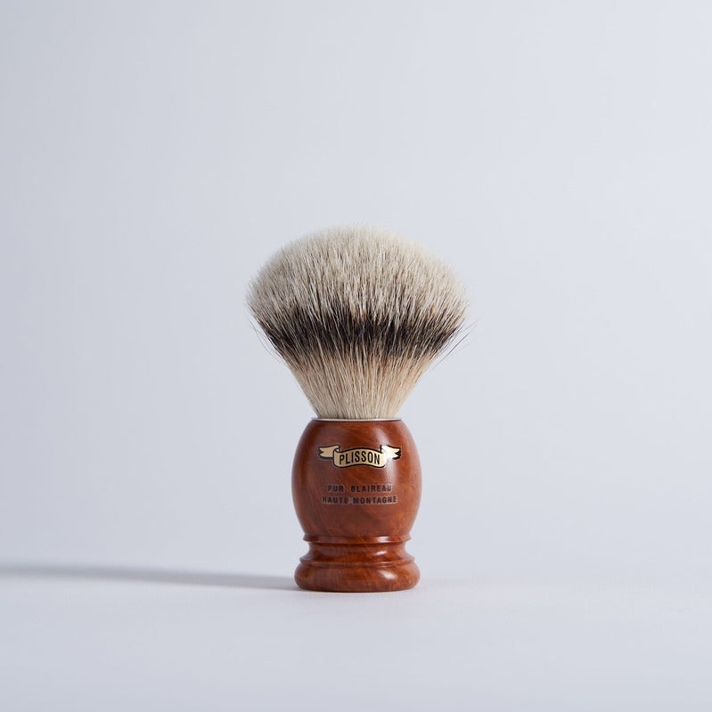 High Mountain White Briar Shaving Brush